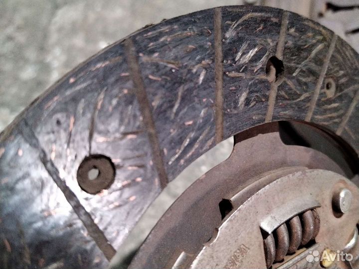 Сцепление Рено Логан 1.6