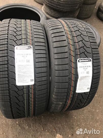 Continental WinterContact TS 860 S 275/30 R20