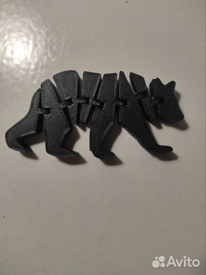 Медведь подвижная игрушка