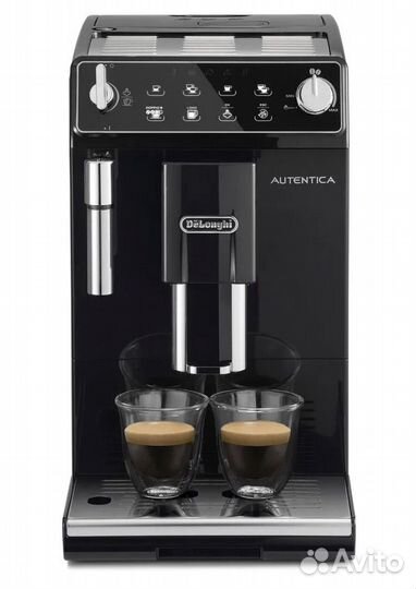 Кофемашина DeLonghi Autentica etam29.510.B