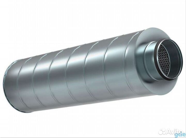 Шумоглушитель для вентиляции