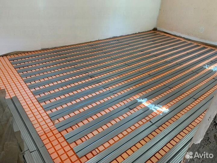 Маты плиты для теплого водяного пола