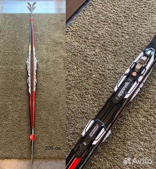 Лыжи полный комплект