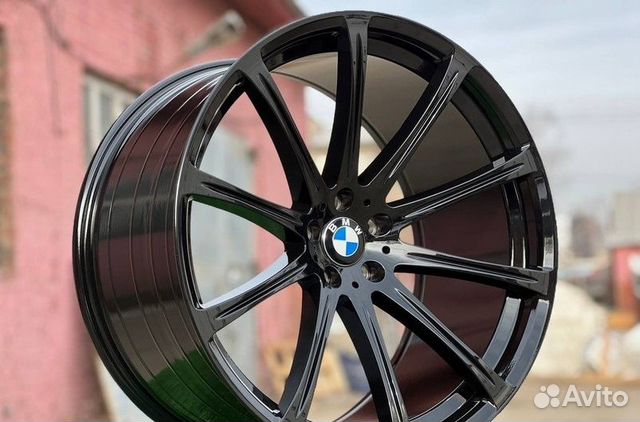 Новые диски на BMW R22 5x112