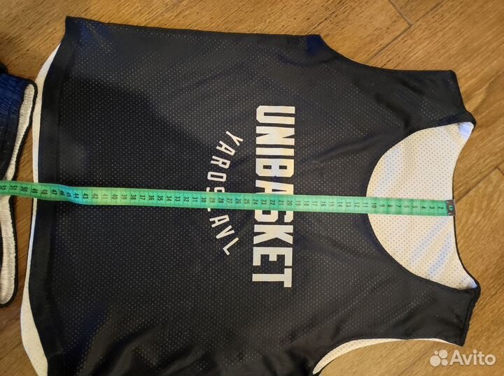 Костюм для занятий баскетболом