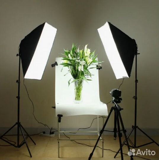 Софтбоксы 2 шт новые