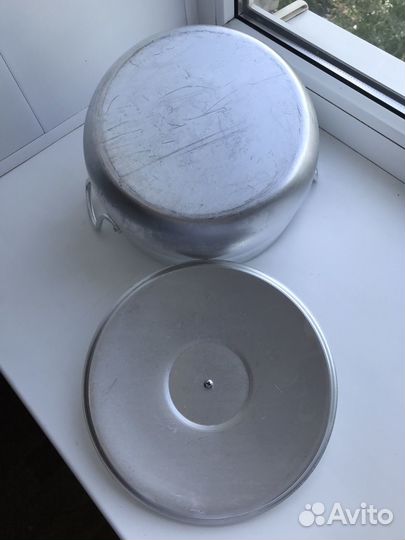 Посуда алюминиевая