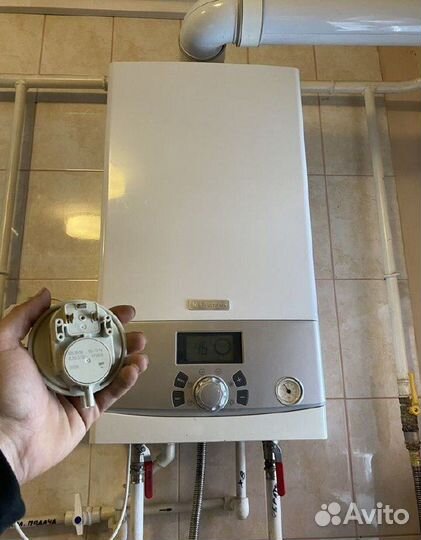 Обслуживание газовых котлов