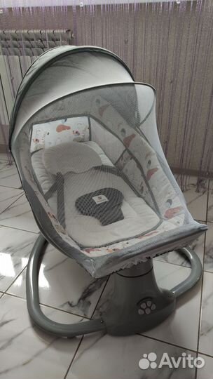 Шезлонг для новорожденных электрический