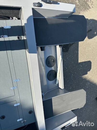 Моторная лодка Триера 460 и мотор Hidea 60 новые