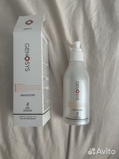 Genosys snow O2 кислородная пенка