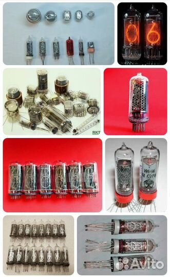 Приём радиодеталей приборов СССР Астрахань