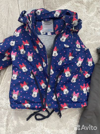 Весенний комбинезон для девочки 74