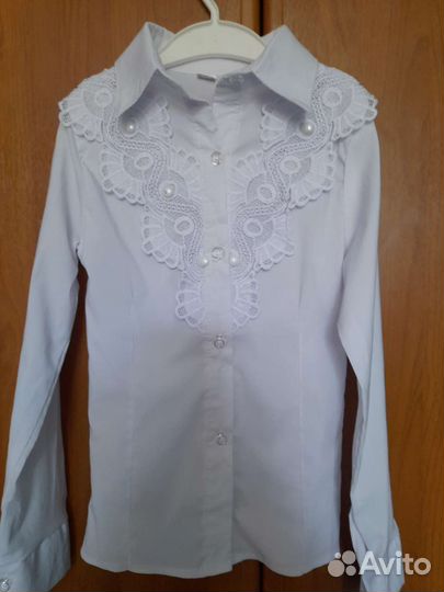 Блузка на девочку