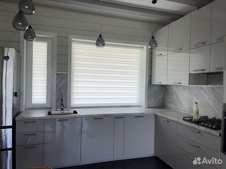 Рулонные шторы день-ночь