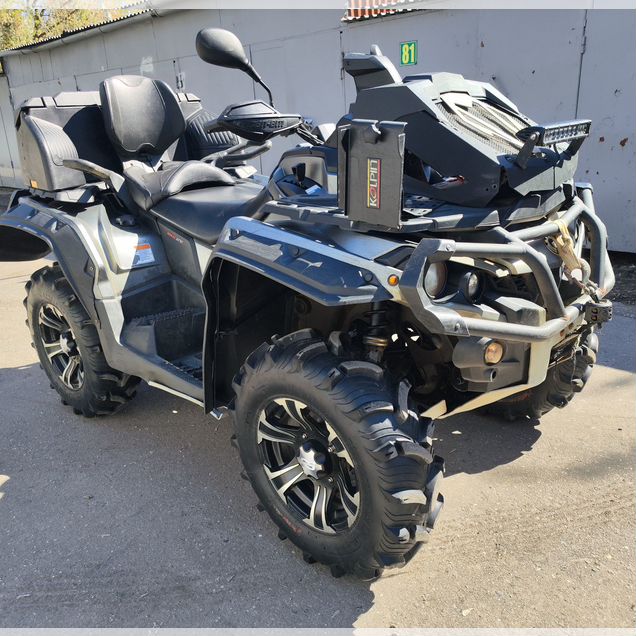 BRP Can-Am Outlander MAX 850 XT, 2017, 5 647 км