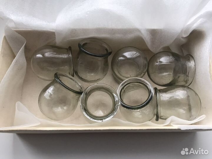 Медицинские банки ссср, 8 шт