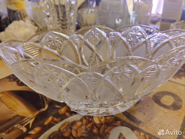 Хрусталь СССР