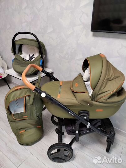 Коляска Adamex Massimo 3 в 1