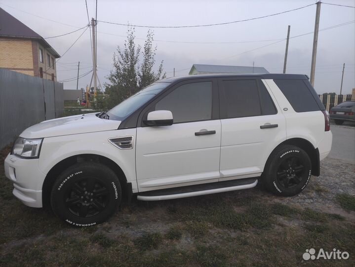 Land Rover Freelander 2.2 AT, 2012, 205 000 км