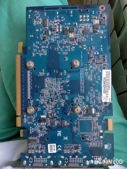 Видео карта 256Mb б/у