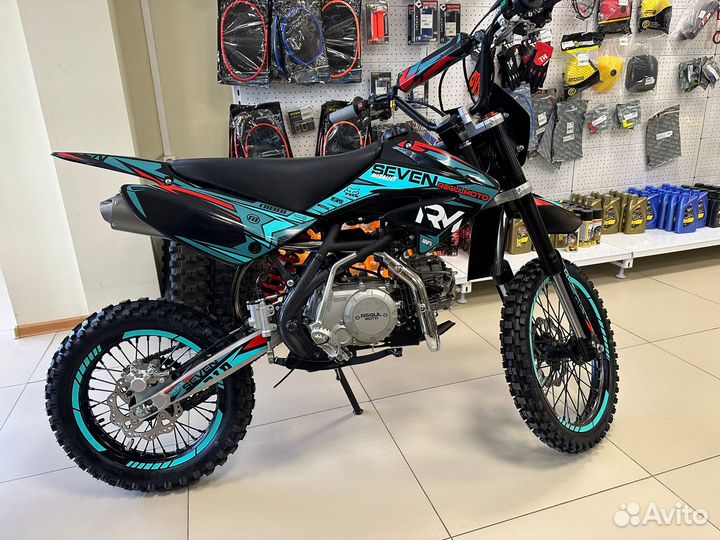 Питбайк Regulmoto seven medalist 17/14
