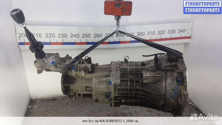 МКПП (кпп) Kia Sorento I (JC, BL), 2004 2.5 Дизель
