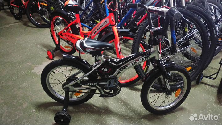 Велосипед 16