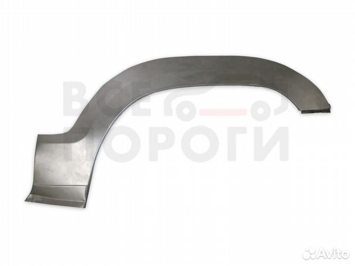 Ремонтные арки Mitsubishi Pajero Mini 2