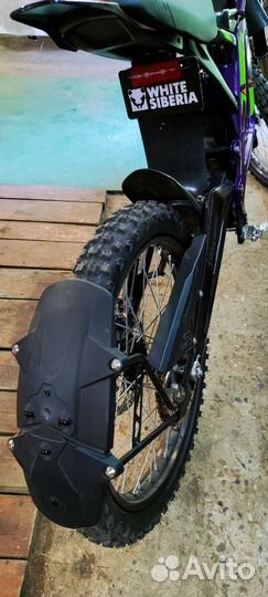 Заднее крыло и брызговик Sur Ron / Talaria