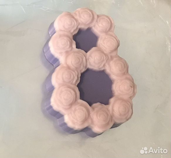 8 к 8 марта мыло ручная работа