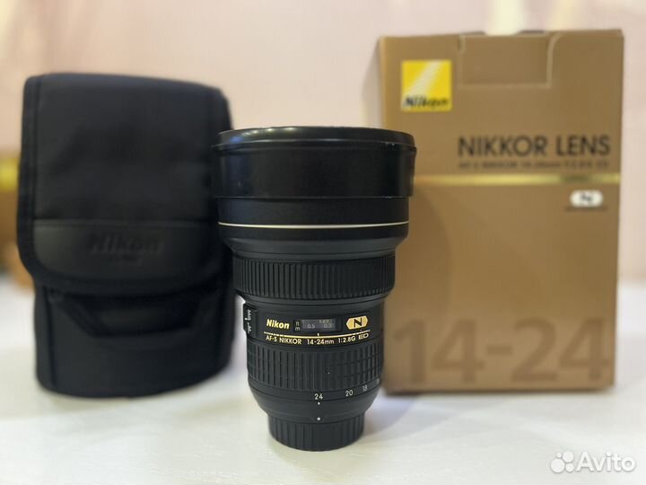 Объектив nikon F