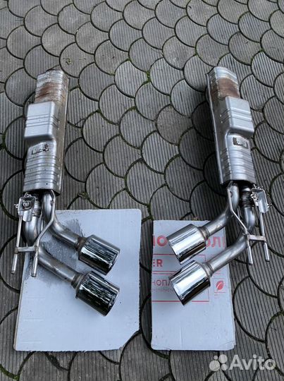 Выхлопная система AMG g63