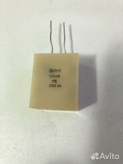 Конденсаторы