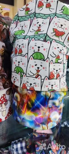 Хлопковые шапки