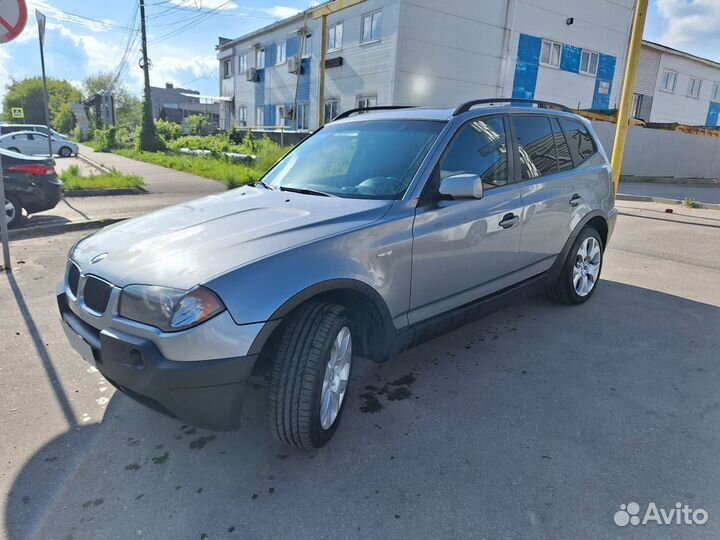 BMW X3 2.5 AT, 2005, 281 441 км