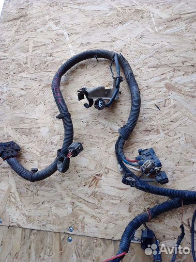 Коса подкапотная акб Mazda 6 GH