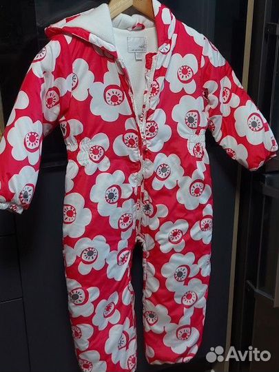 Демисезонная куртка и комбинезон 110