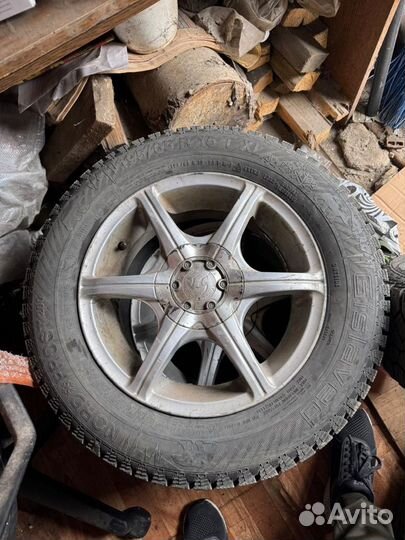 Шины с дисками Gislaved 195/65R15