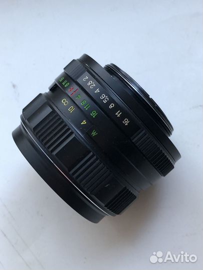 Объектив Helios 44m-4