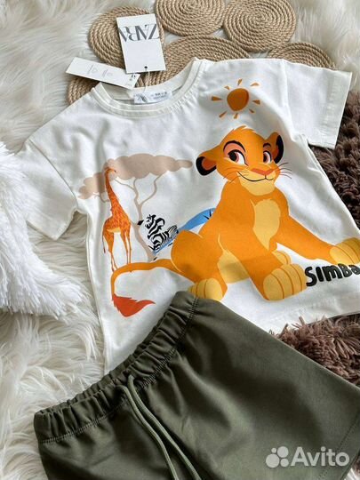 Костюм детский zara новый