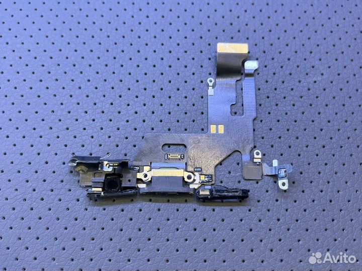 Нижний шлейф iPhone 11 оригинал