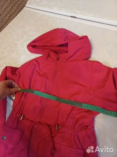 Ветровка летняя для девочки 134