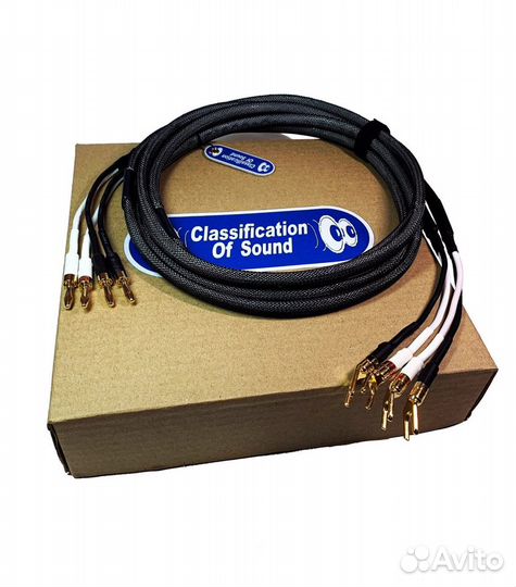 Кабели акустические, для напольных колонок, Hi-Fi