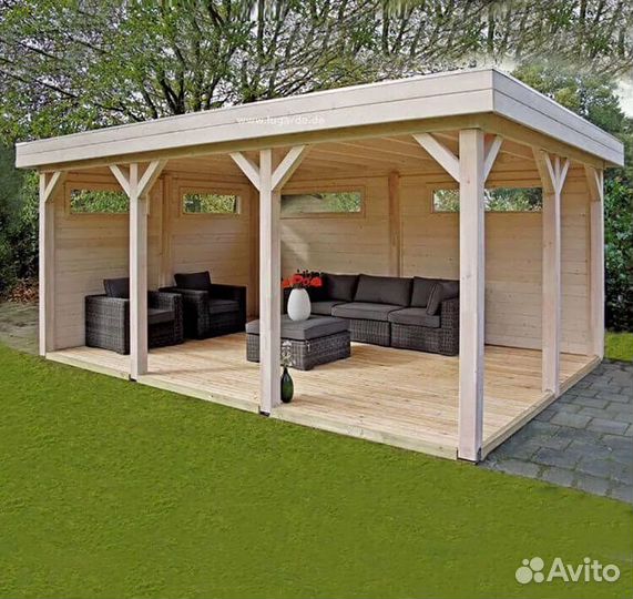 Строительство веранд,пристроек,беседок