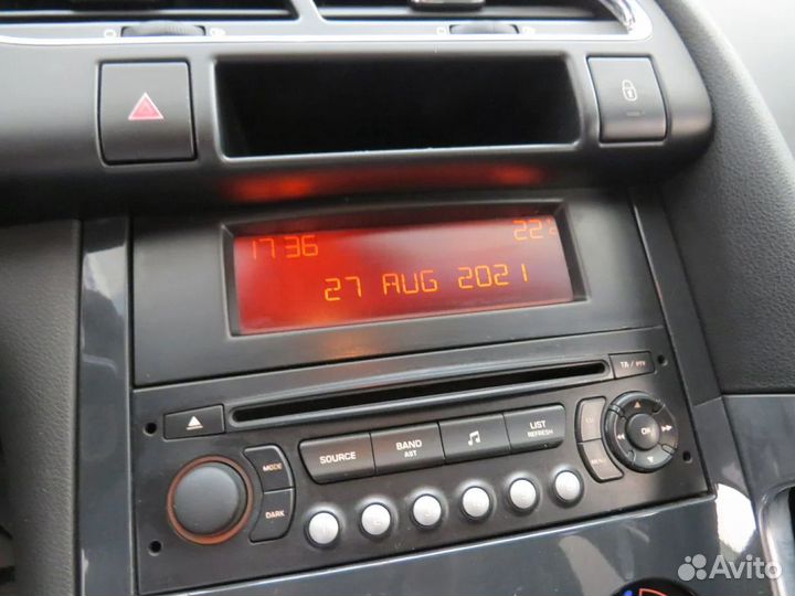 Штатный инфодисплей Пежо, Ситроен