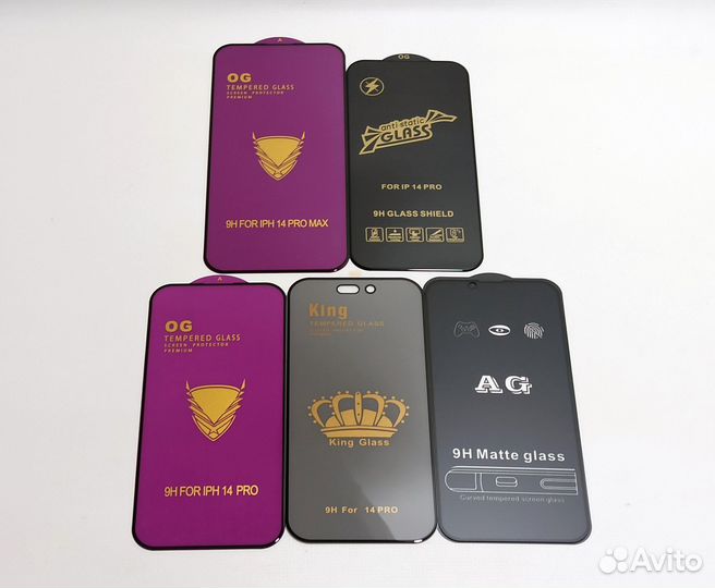 Защитное стекло iPhone 14 14 pro 14 pro max