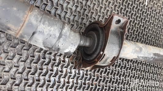 Карданный вал nissan qashqai J10 (YUK01K301)