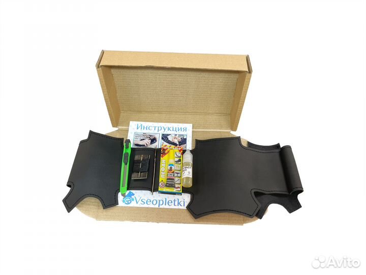 Оплетка на резиновый руль Nissan Primera P12