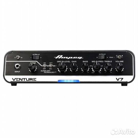Ampeg Venture V7 Bass Amplifier Head